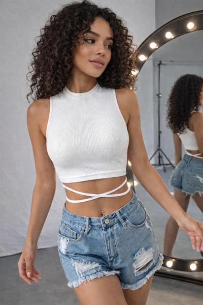 Топ Arina (42-48) 5101 white (лето)