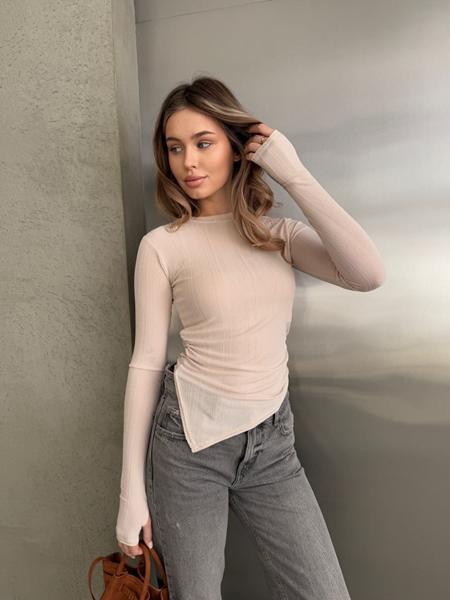 Свитер Arina (42-48) 5142 beige (деми)