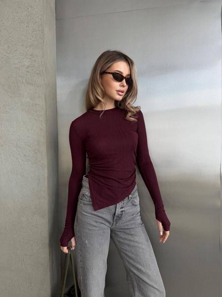 Свитер Arina (42-48) 5142 wine (деми)