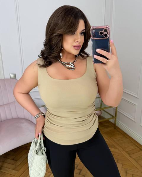 Майка Arina (42-56) 5178 beige (лето)