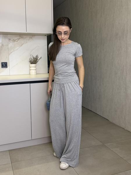 Костюм Arina (42-48) 5180 grey (лето)