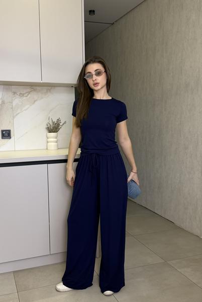 Костюм Arina (42-48) 5180 navy (лето)