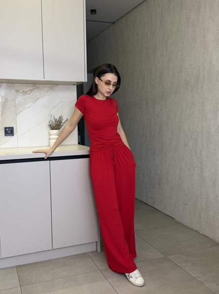 Костюм Arina (42-48) 5180 red (лето)