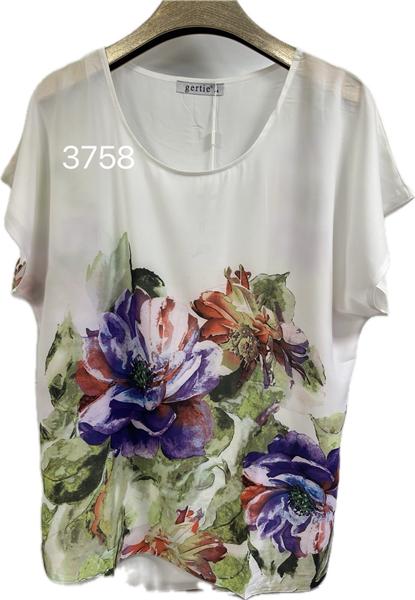 Футболка Gertie (46-54) 3758 white (лето)