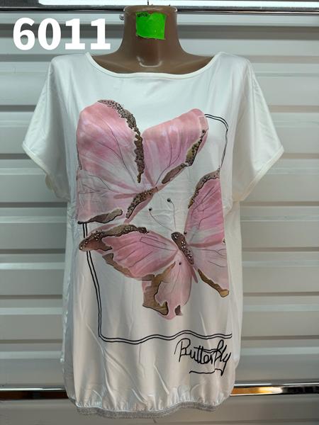 Футболка Gertie (48-56) 6011 white (лето)