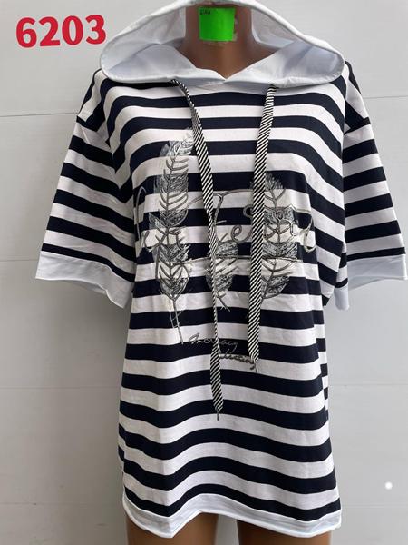 Футболка Gertie (50-56) 6203 white (лето)