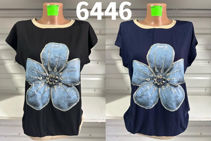 Футболка Gertie (48-56) 6446 black (лето)