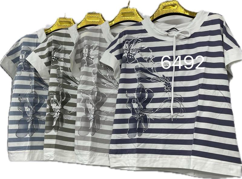 Футболка Gertie (48-58) 6492 d.grey (лето)