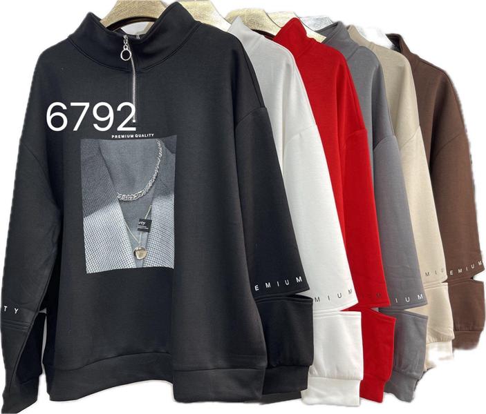 Батник Gertie (48-56) 6792 beige (деми)