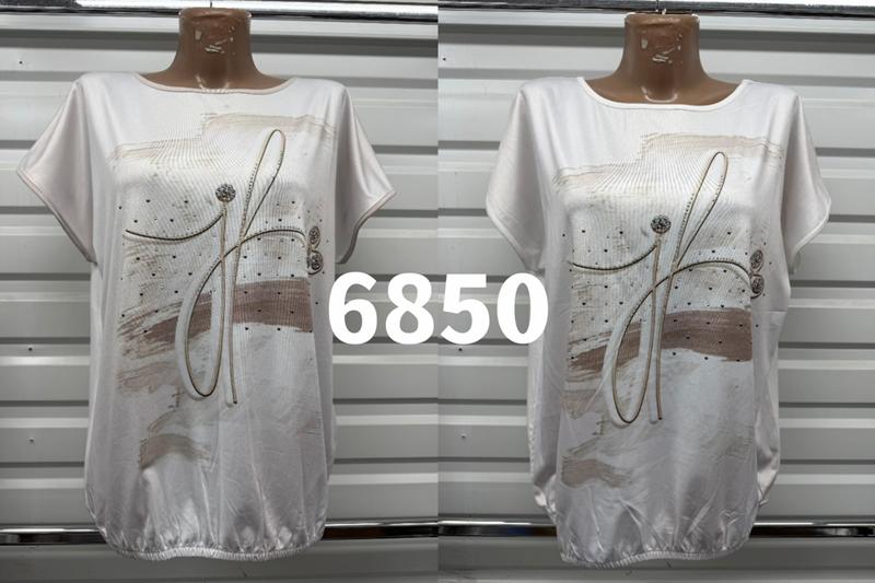 Футболка Gertie (48-56) 6805 l.beige (лето)