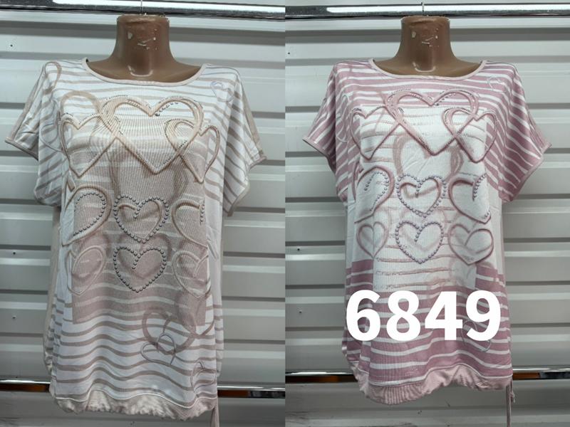 Футболка Gertie (48-56) 6849 pink (лето)