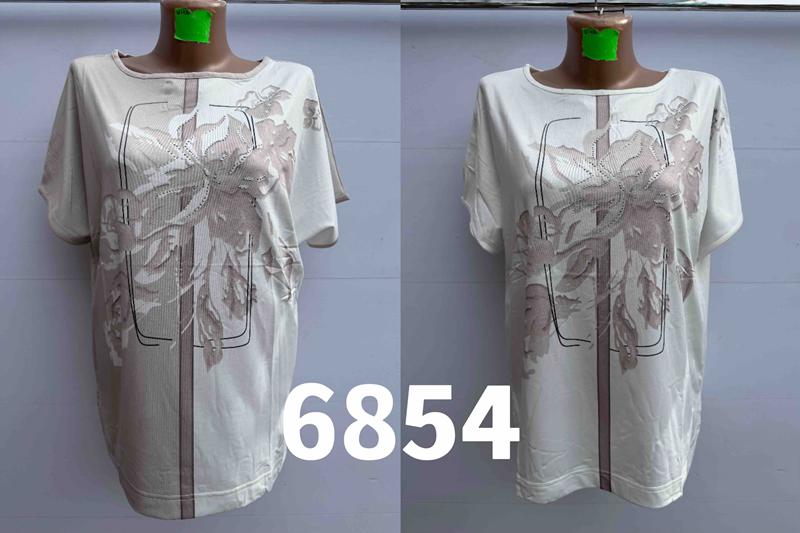 Футболка Gertie (48-56) 6854 beige (лето)