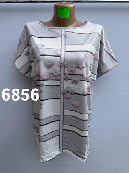 Футболка Gertie (48-56) 6856 grey (лето)