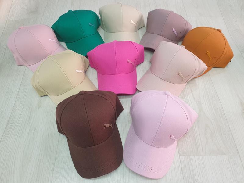 Кепка Candy (56-58) CN2740 mix (лето)