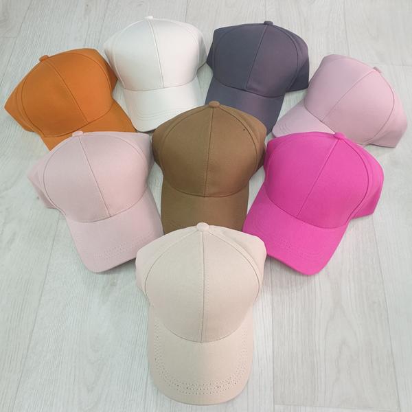 Кепка Candy (56-58) CN2741 mix (лето)