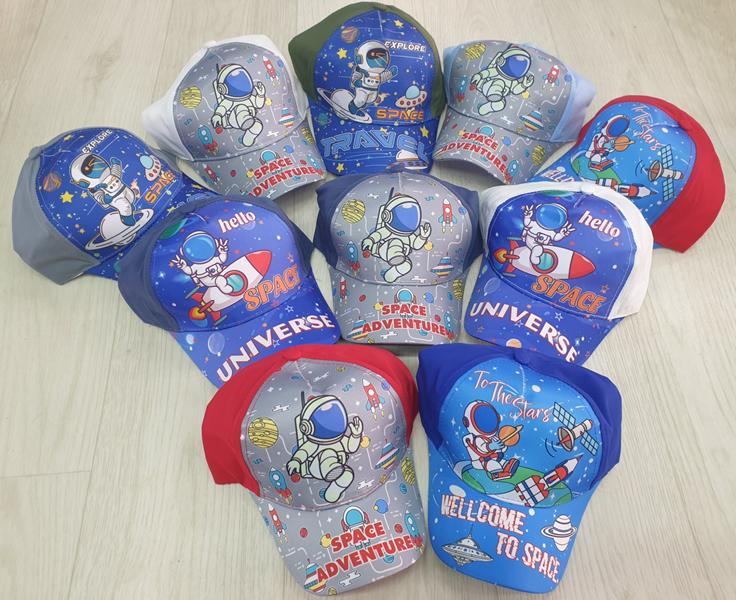 Кепка Candy (52) CN2751 mix (лето)