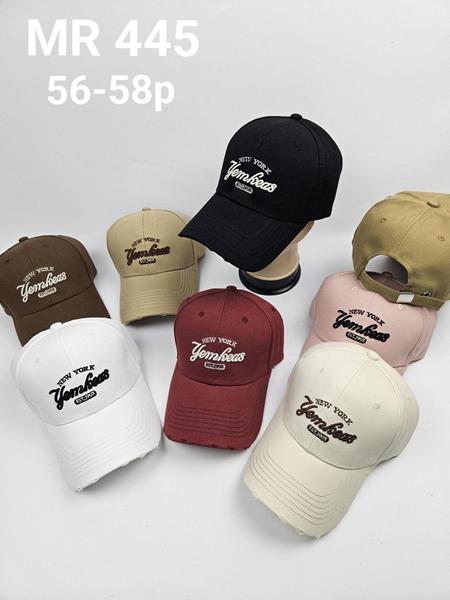 Кепка Candy (56-58) MR445 mix (лето)