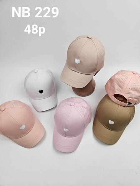 Кепка Candy (48) NB229 mix (лето)