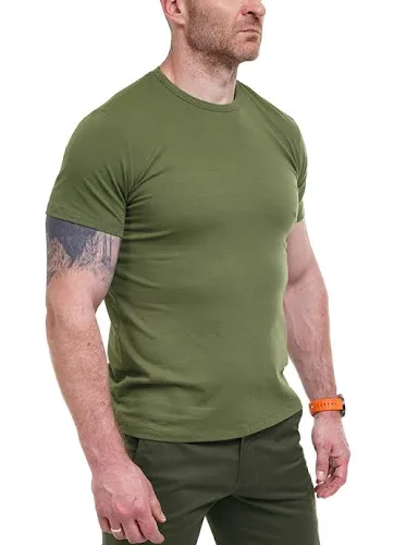 Футболка ALIA (2XL-6XL) AL27 khaki (лето)