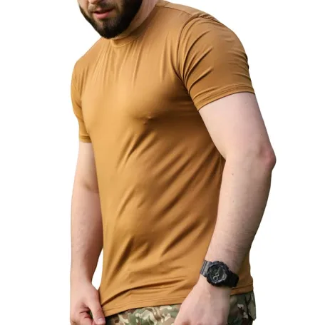 Футболка ALIA (2XL-6XL) AL28 beige (лето)