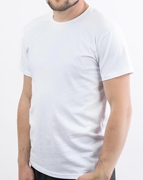 Футболка ALIA (2XL-6XL) AL31 white (лето)