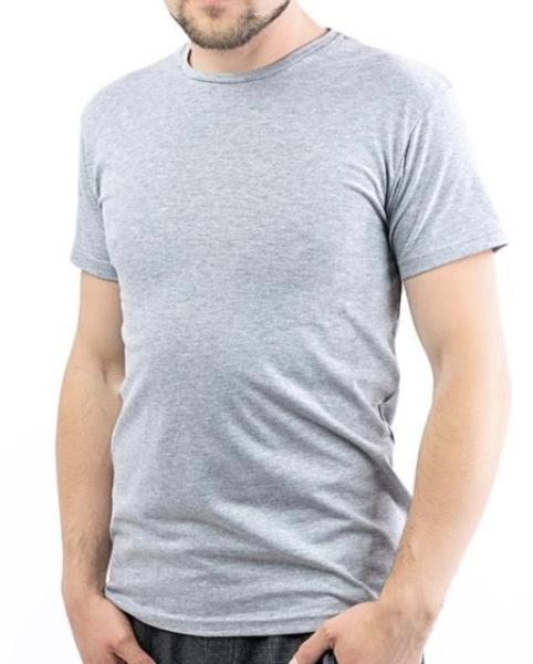 Футболка ALIA (2XL-6XL) AL32 l.grey (лето)