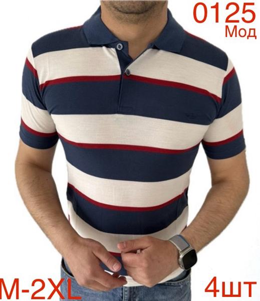 Футболка Надийка (M-2XL) ND1031-0125 navy (лето)