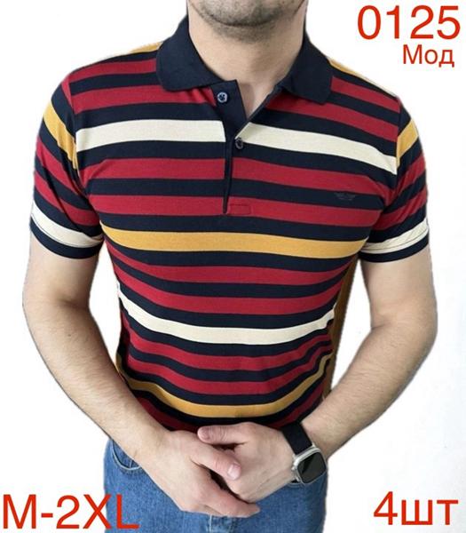 Футболка Надийка (M-2XL) ND1040-0125 red (лето)