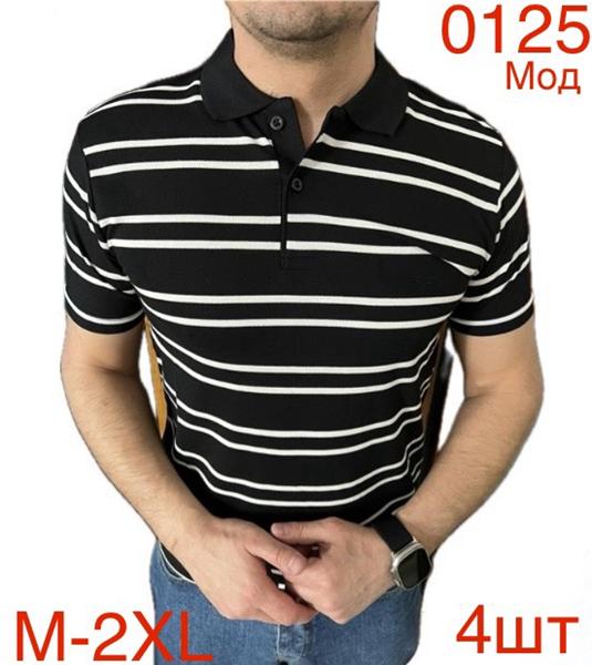 Футболка Надийка (M-2XL) ND1041-0125 black (лето)