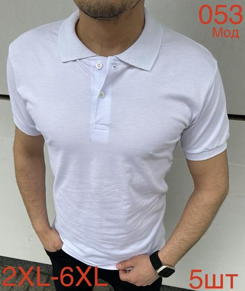 Футболка Надийка (2XL-6XL) ND1076-053 white (лето)