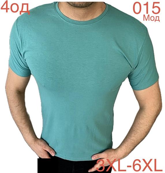 Футболка Надийка (2XL-6XL) ND1098-015 mint (лето)