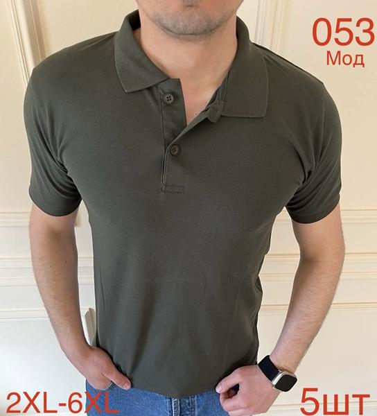 Футболка Надийка (2XL-6XL) ND1103-053 khaki (лето)