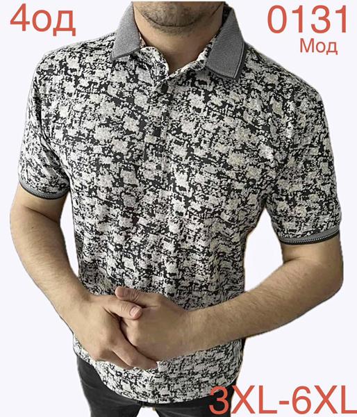 Футболка Надийка (3XL-6XL) ND1122-0131 grey (лето)