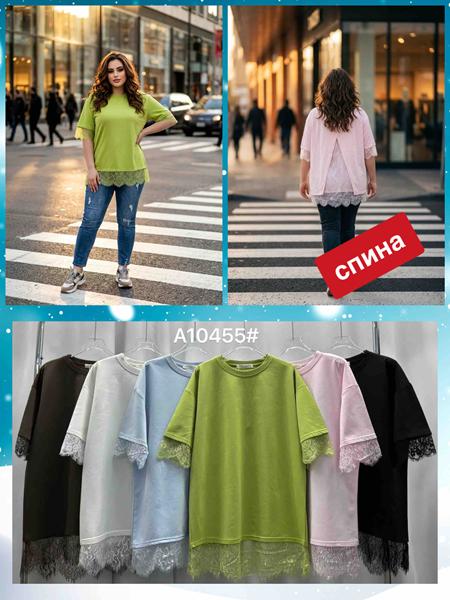 Костюм спорт Шаолинь (50-58) A10455 mix (лето)