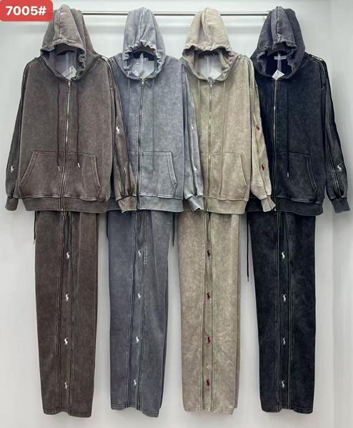 Костюм спорт Шаолинь (M-XL) BD7005 brown (деми)