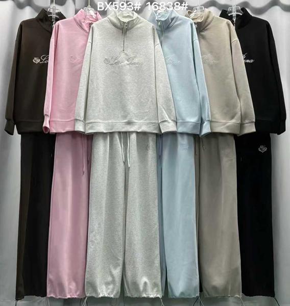 Костюм спорт Шаолинь (M-XL) BX593 brown (деми)