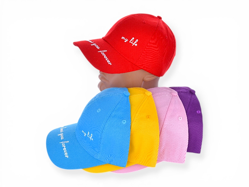 Кепка YLZL (56-58) K253-10 mix (лето)