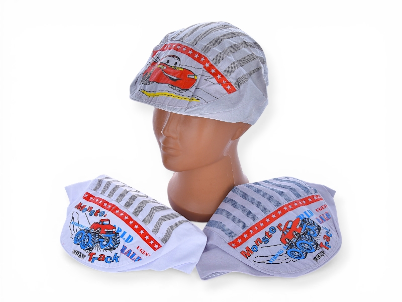 Кепка YLZL (52) K253-14 mix (лето)