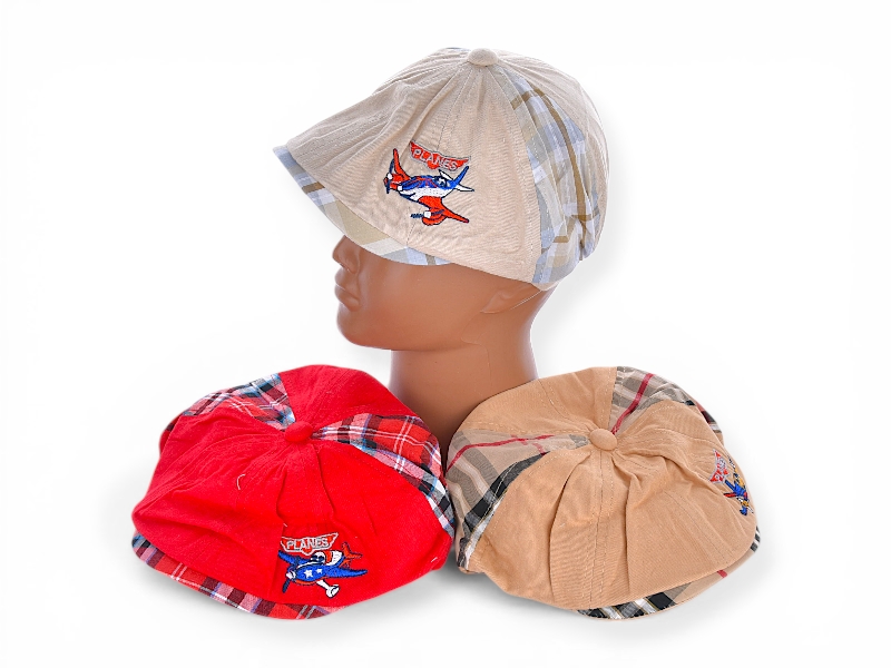 Кепка YLZL (48-50) K253-16 mix (лето)