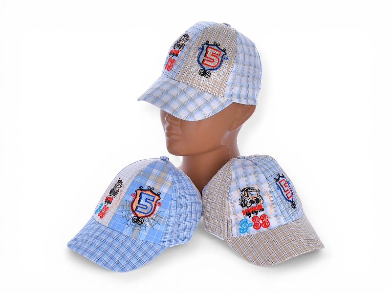 Кепка YLZL (50) K253-17 mix (лето)