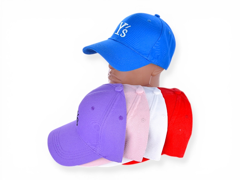 Кепка YLZL (56-58) K253-18 mix (лето)