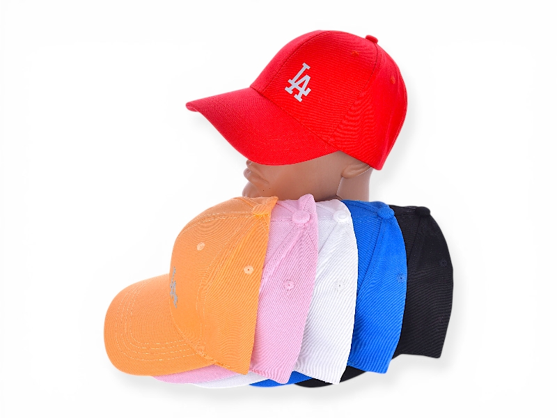 Кепка YLZL (56-58) K253-3 mix (лето)