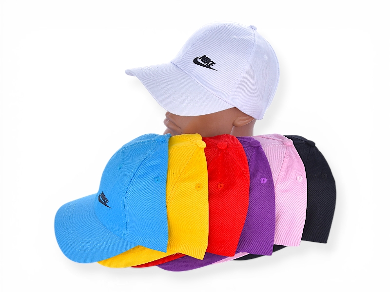 Кепка YLZL (56-58) K253-4 mix (лето)