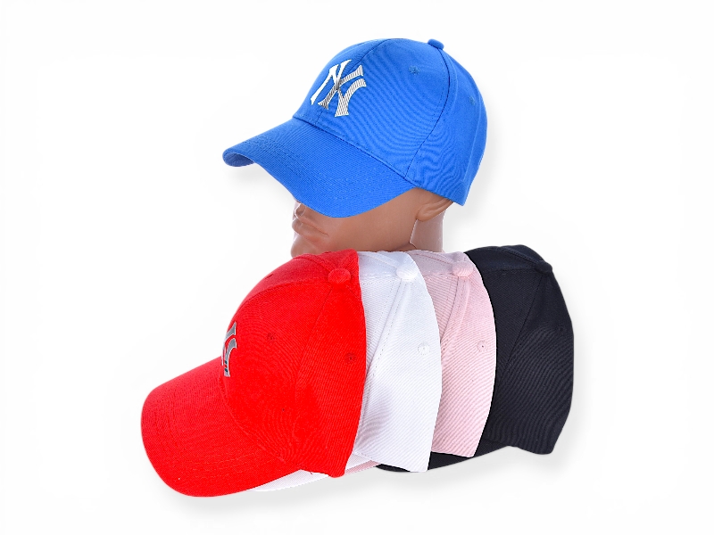 Кепка YLZL (56-58) K253-5 mix (лето)