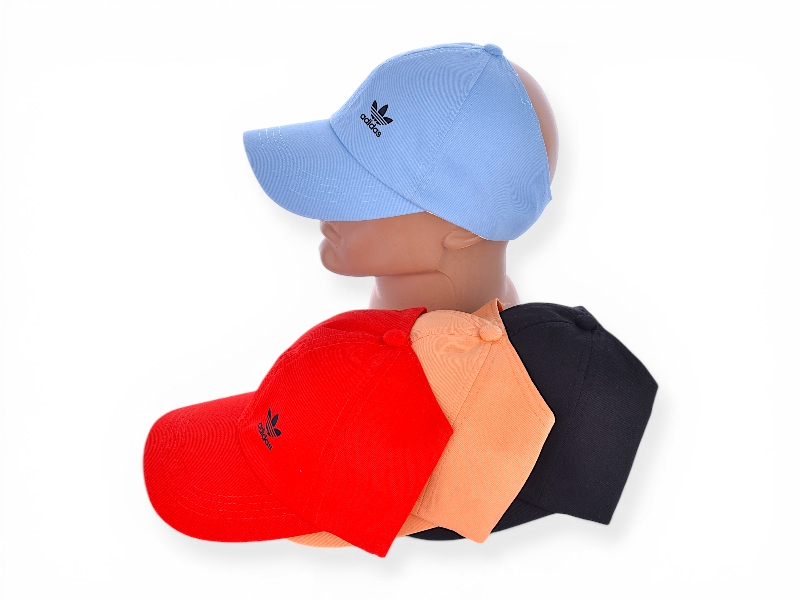 Кепка YLZL (56-58) K253-7 mix (лето)