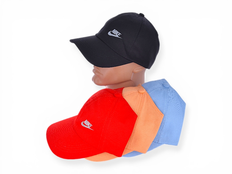 Кепка YLZL (56-58) K253-9 mix (лето)