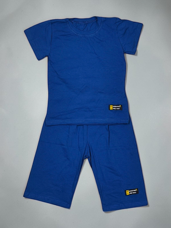 Костюм Kir15 (110-128) 113-30 blue (лето)