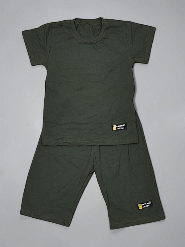 Костюм Kir15 (110-128) 113-30 khaki (лето)