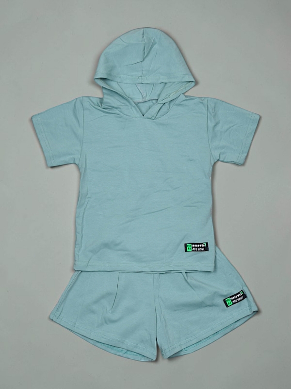 Костюм Kir15 (98-122) 11428 green (лето)