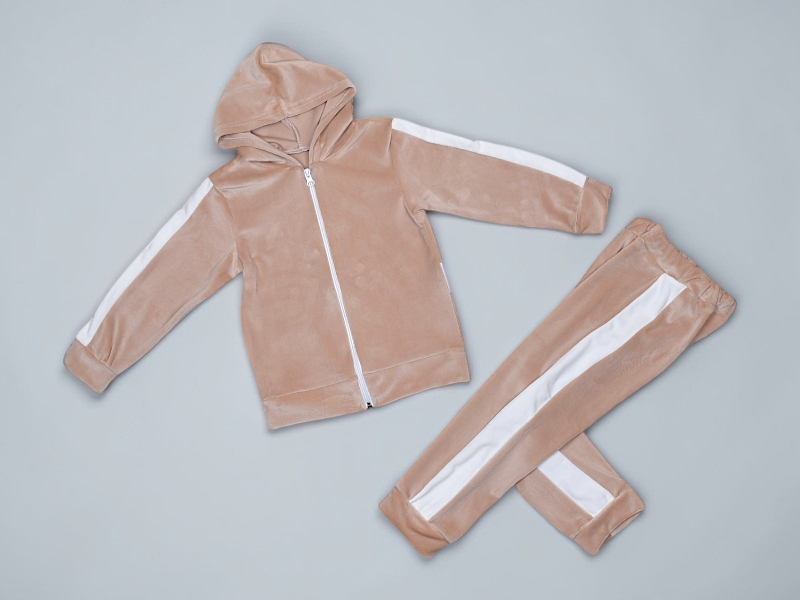 Костюм спорт Kir15 (98-122) 183284 beige (деми)